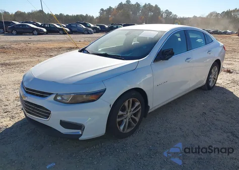 2016 Chevrolet Malibu 1Lt из США, поврежденный, VIN 1G1ZE5ST5GF342945